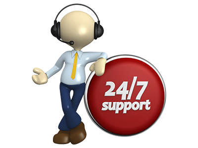 24x7 Support